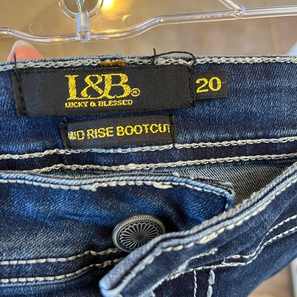 L&B bootcut jeans - Picture 3 of 3